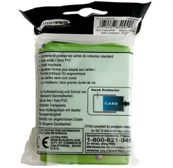 Card Protector Sleeves Ultra Pro Lot Of 85 Purple Green 66mmx91mm Standard BGS1 - Image 3