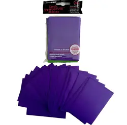Card Protector Sleeves Ultra Pro Lot Of 85 Purple Green 66mmx91mm Standard BGS1 - Image 4