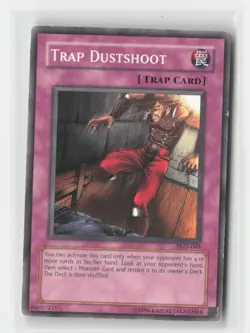 Trap Dustshoot PGD-049 Common / Short Print Pharaonic Guardian Yu-Gi-Oh HP - Image 1