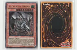 Koa'ki Meiru Maximus SOVR-EN081 Ultra Rare Stardust Overdrive Yu-Gi-Oh HP - Image 3