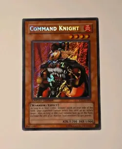 Yugioh Command Knight CT1-EN003 Secret Rare MP - Image 1