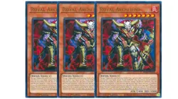 Yugioh Royal Archfiend- Ultra Rare - M/NM 1st Ed. - Image 1