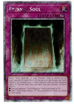Yu-Gi-Oh! Eternal Soul Platinum Secret Rare RA04-EN247 - Image 1