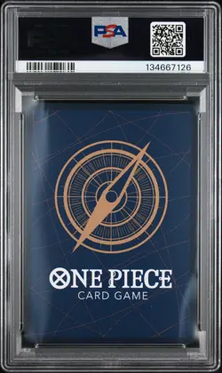 2025 ONE PIECE EVENT PACK VOL.6 #083 SHANKS PSA 10 - Image 2