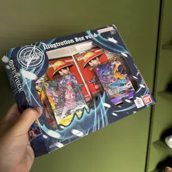 One Piece TCG Illustration Box Vol.6. English- New Sealed UK Based🔥 Fast Ship🚀 - Image 1