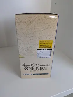 One Piece TCG EB-02 Anime 25th Collection Japanese Booster Box NEW & SEALED - Image 3