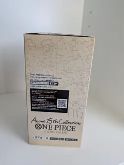 One Piece TCG EB-02 Anime 25th Collection Japanese Booster Box NEW & SEALED - Image 5
