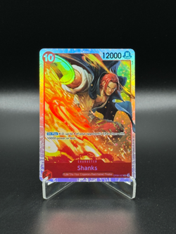 One Piece TCG PRB-02: Shanks OP06-007 - SR - Image 1