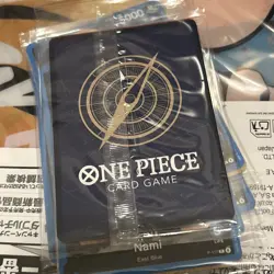 One Piece Card Game Nami P-117 Store Tournament 2025 Vol.4 Sealed Promo English - Image 2