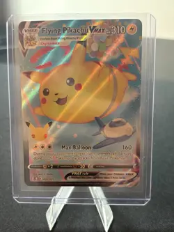 Flying Pikachu VMAX 007/025 - 25th Anniversary Celebrations - Pokemon Card - NM - Image 1
