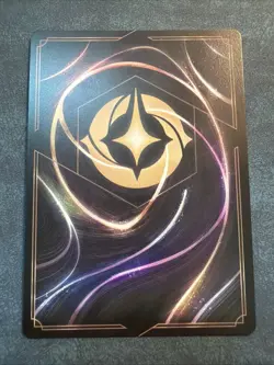 Scar - Eerily Prepared 21 Disney Lorcana Promo Cards Cold Foil - Image 2