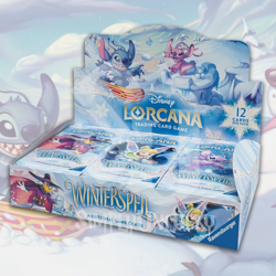 Disney Lorcana: Winterspell Booster Box sealed x1 - Image 1