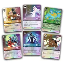 Lorcana TCG: Rise of the Floodborn - Disney 100 Collector's Edition Gift Set - Image 4