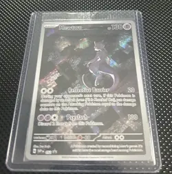 Pokemon Card TCG - Mewtwo SVP 052 Promo Scarlet & Violet 151 Near Mint *SEALED* - Image 1