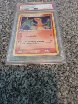 Pokemon Charizard 6/108 EX Power Keepers Holo Rare Card Graded PSA 5 - Image 3
