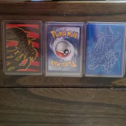 Pokemon TCG cards: Altaria EX, Yveltal EX, Dark Gyarados, Basic, English - Image 1