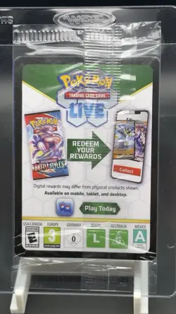 Mew ex 053 SV Scarlet & Violet Promo Sealed Holo Pokemon Card Full Art - Image 2