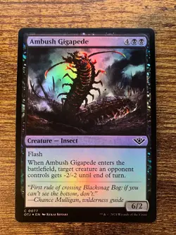 Outlaw's Of Thunder Junction OTJ MTG NM/M (2 Card Minimum Purchase) - Image 2