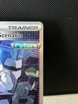 Pokemon Card TCG - Professor Turo's Scenario 257/182 - Paradox Rift - SIR - NM ⭐ - Image 4