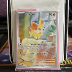 Fennekin Full Art 080 Black Star Promo Pokemon Card - Image 1