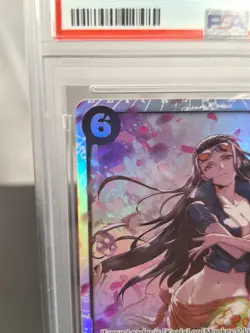 PSA 10 Nico Robin OP12-087 Legacy of the Master Bandai One Piece card - Image 3