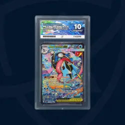 Mega Greninja 116/086 MINT ACE 10 Chaos Rising Pokemon Card Gem - Image 1