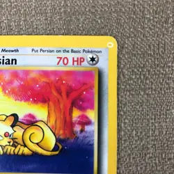 Persian Pokemon Card 42/64 First Edition - Image 3