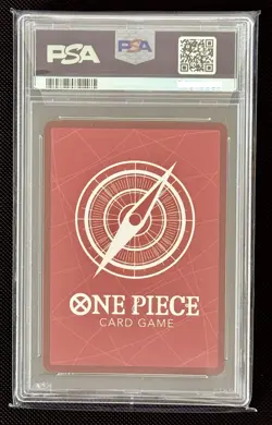 PSA 10 Vinsmoke Reiju Alt Art Wings of Captain OP06-42 One Piece Japanese Card - Image 2