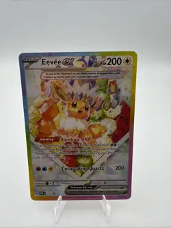 Eevee ex 174 Sv: Scarlet & Violet Promo Cards Holo - Image 1
