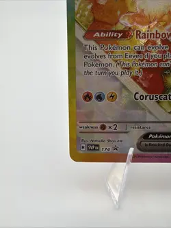 Eevee ex 174 Sv: Scarlet & Violet Promo Cards Holo - Image 2