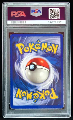 1999 Blastoise #2/102 Holo Base Set PSA 4 Pokemon Card - Image 3