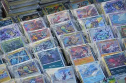 50x Pokemon Card Bundle TCG Pokemon Collection Rare Holo Cards 5 Holos/Reverse - Image 2