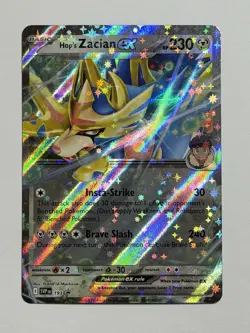 Hop's Zacian ex Double Rare SV: Scarlet & Violet Promo Cards SVP193 NM - Pokemon - Image 1