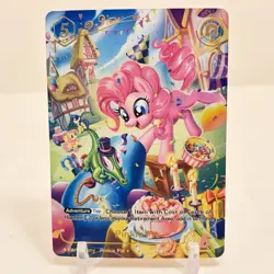 Kayou My Little Pony Card Game Fantasy Wonderland Pinkie Pie BP01-CR09 NM - Image 1