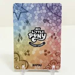 Kayou My Little Pony Card Game Fantasy Wonderland Pinkie Pie BP01-CR09 NM - Image 2