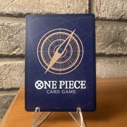 Bandai One Piece Card Game Gum-Gum Golden Rifle OP15-116 Rare Event Foil Alt Art - Image 2