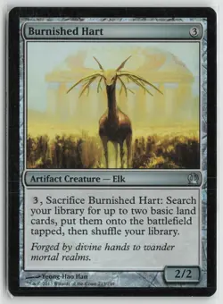 Burnished Hart Lightly Played Foil 213 Theros Magic: The Gathering - Image 1