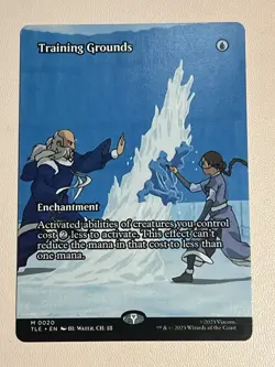 MTG - Training Grounds (Borderless) - Avatar: The Last Airbender - M/NM - Magic - Image 1