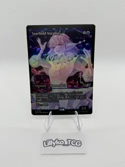 Starfield Vocalist (Showcase) Edge of Eternities Foil - Image 1