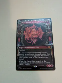 Ojer Axonil, Deepest Might (Showcase) The Lost Caverns of Ixalan Foil - Image 1