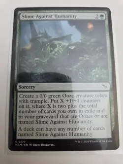 mtg, Slime Against Humanity Murders at Karlov Manor Regular NM - Image 1