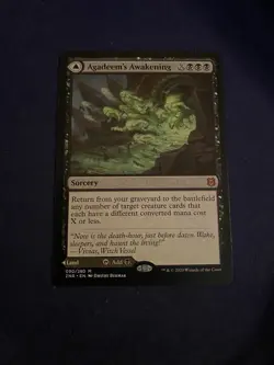 Wizards of the Coast MTG Agadeem's Awakening 90/280 Mythic DFC Black EN - Image 1