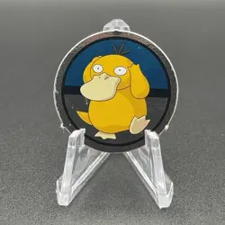 Psyduck Pokemon Paper Ginpika Medal Card Nintendo Japanese Rare TCG S206-7 - Image 1