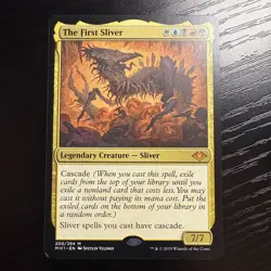 The First Sliver Mythic Regular MTG Modern Horizons #200 NM - Image 1
