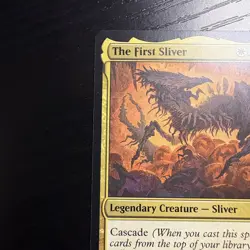 The First Sliver Mythic Regular MTG Modern Horizons #200 NM - Image 2