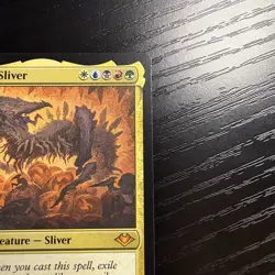 The First Sliver Mythic Regular MTG Modern Horizons #200 NM - Image 3