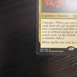 The First Sliver Mythic Regular MTG Modern Horizons #200 NM - Image 4