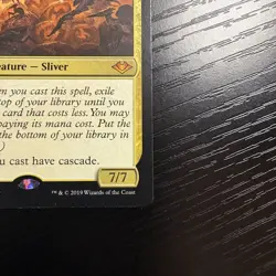 The First Sliver Mythic Regular MTG Modern Horizons #200 NM - Image 5
