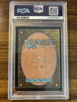 MTG✨DARK RITUAL Brdless Art✨SLD Marvel’s Spider-Man VENOM (Colors) PSA 10 RARE - Image 2