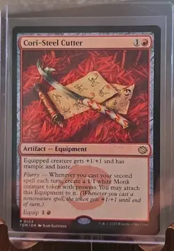 Cori-Steel Cutter Tarkir: Dragonstorm MTG Regular Near Mint - Image 3